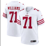 Trent Williams San Francisco 49ers Jersey - Jersey and Sneakers