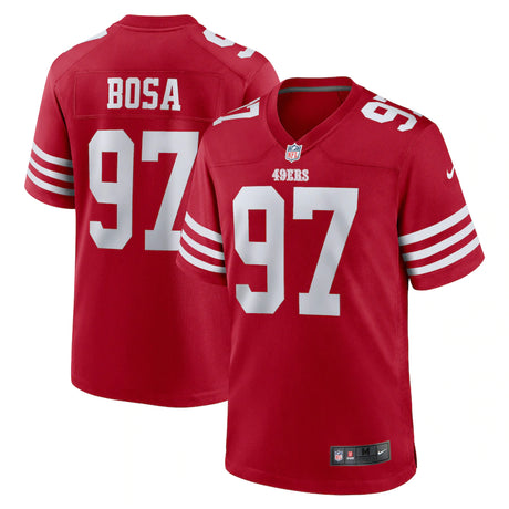Nick Bosa San Francisco 49ers Jersey - Jersey and Sneakers