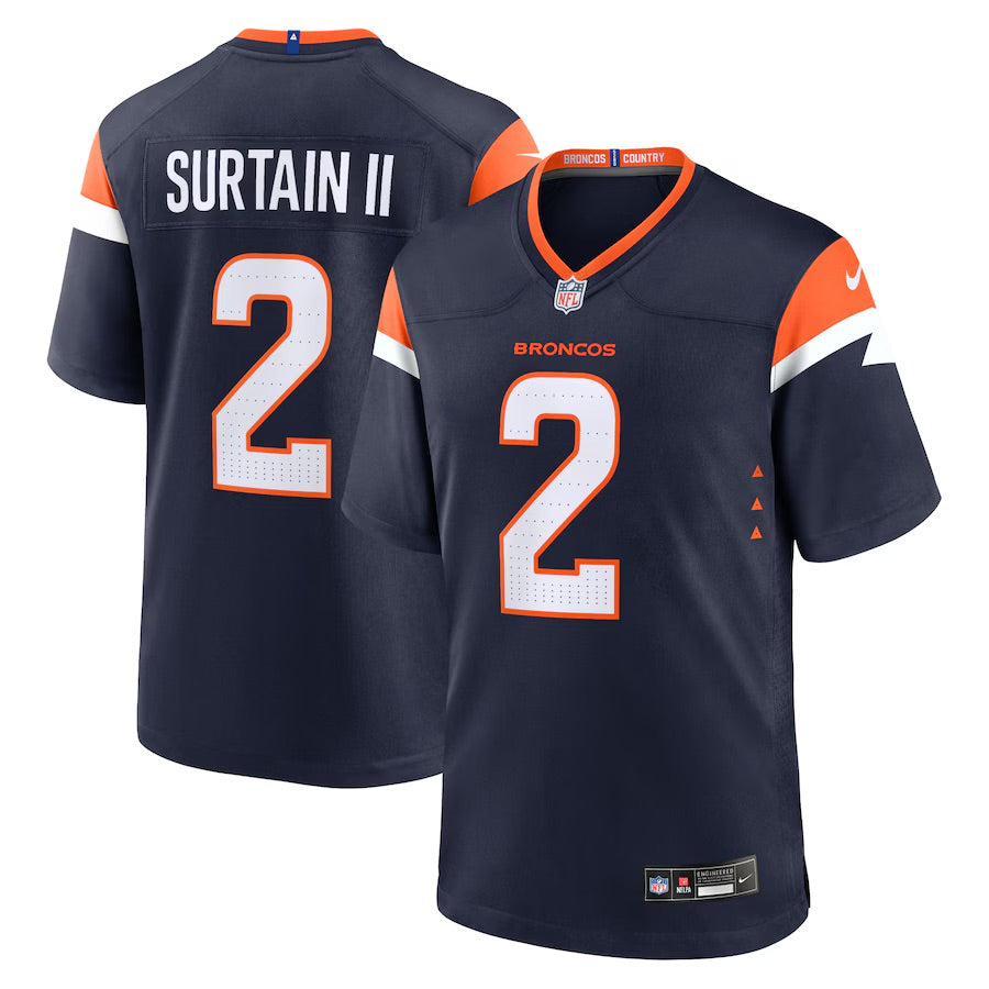 Patrick Surtain Denver Broncos 2024 Jersey - Jersey and Sneakers