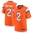 Patrick Surtain Denver Broncos 2024 Jersey - Jersey and Sneakers