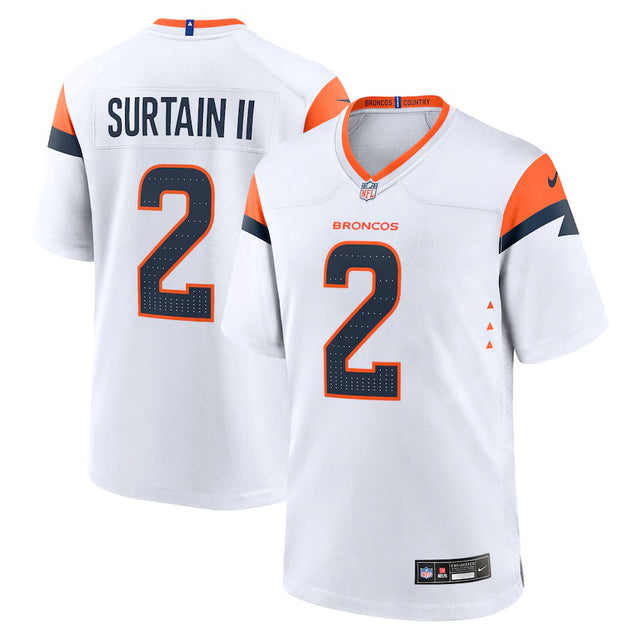 Patrick Surtain Denver Broncos 2024 Jersey - Jersey and Sneakers