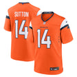 Courtland Sutton Denver Broncos 2024 Jersey - Jersey and Sneakers