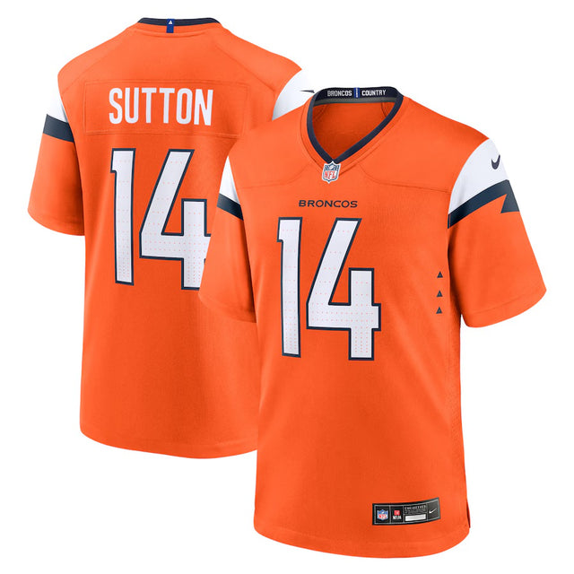 Courtland Sutton Denver Broncos 2024 Jersey - Jersey and Sneakers