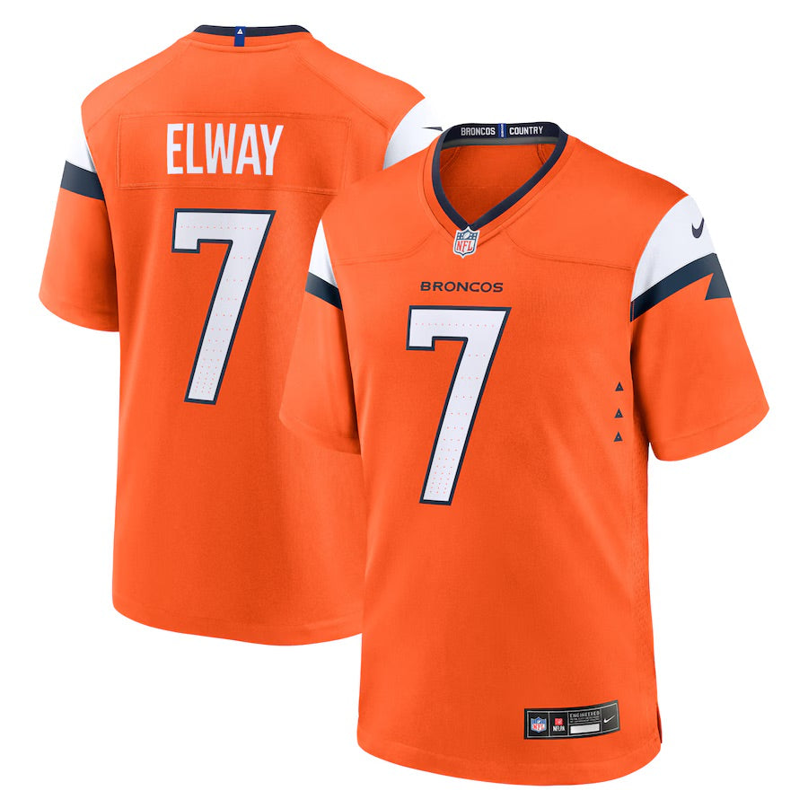 John Elway Denver Broncos 2024 Jersey - Jersey and Sneakers