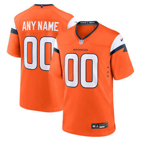 Custom Denver Broncos 2024 Jersey - Jersey and Sneakers