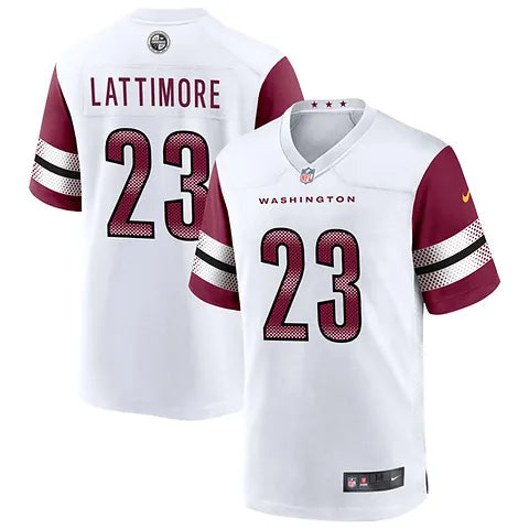 Marshon Lattimore Washington Commanders Jersey