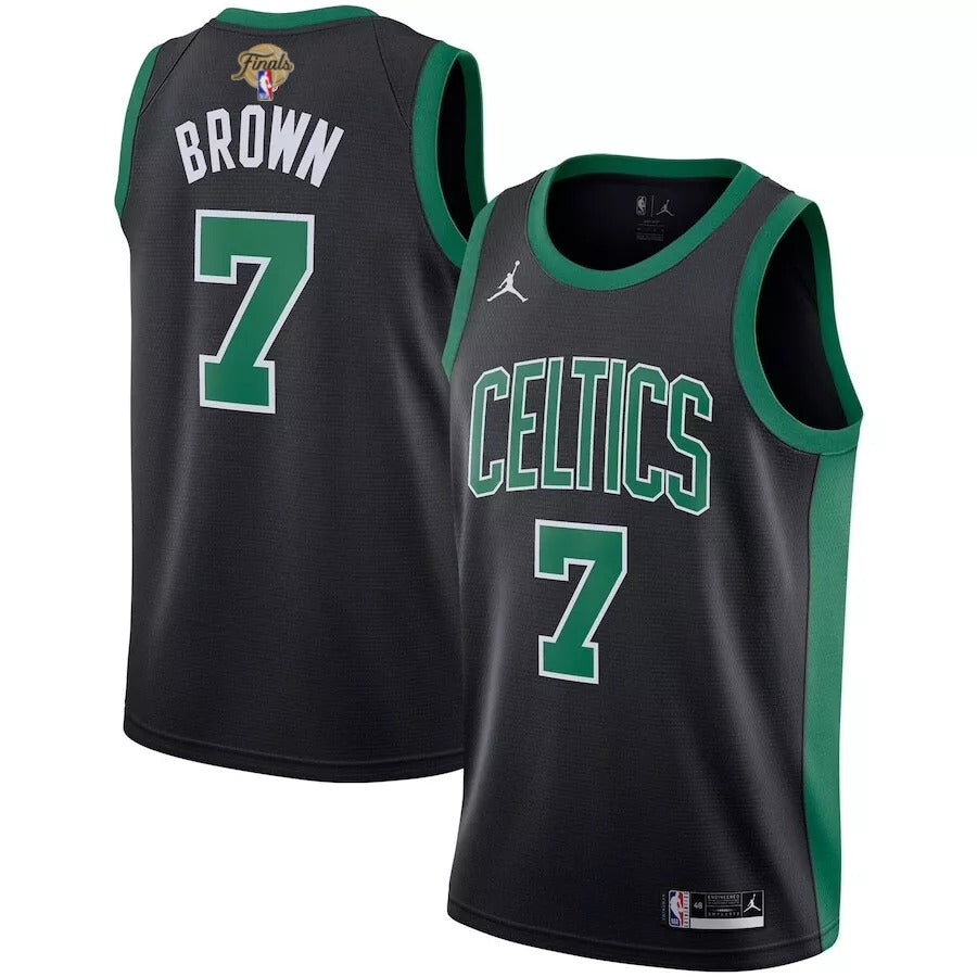 Jaylen Brown Boston Celtics NBA Finals 2024 Jersey