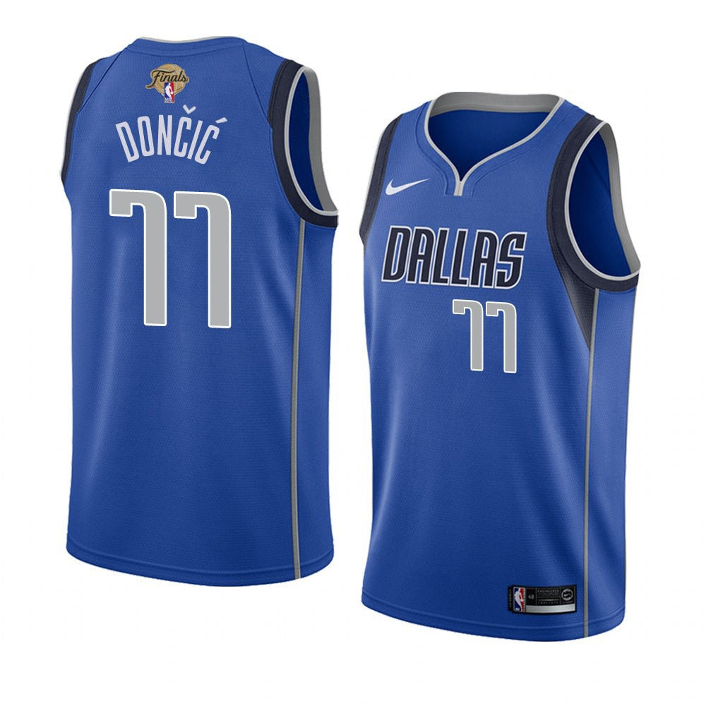 Luka Doncic Dallas Mavericks NBA Finals 2024 Jersey