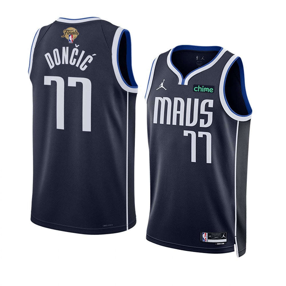 Luka Doncic Dallas Mavericks NBA Finals 2024 Jersey – Jersey and Sneakers