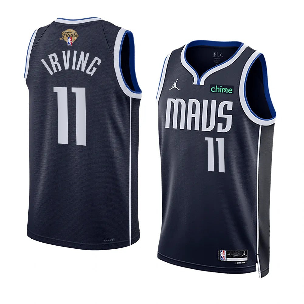 Kyrie Irving Dallas Mavericks NBA Finals 2024 Jersey