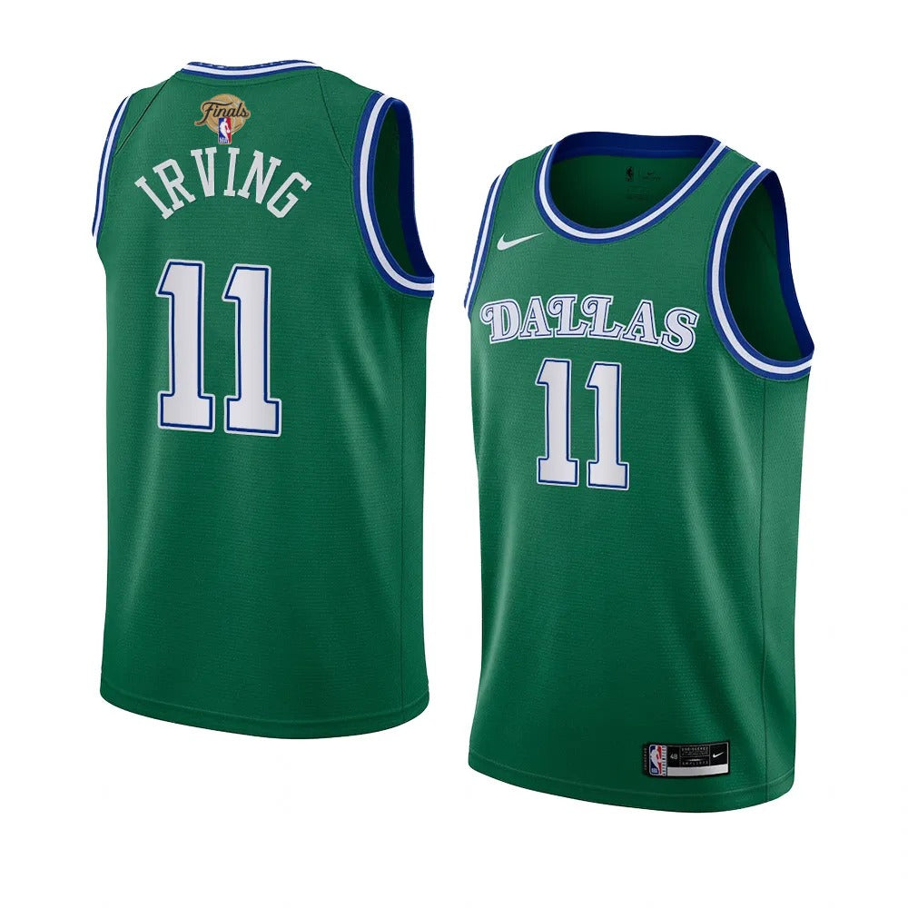 Kyrie Irving Dallas Mavericks NBA Finals 2024 Jersey