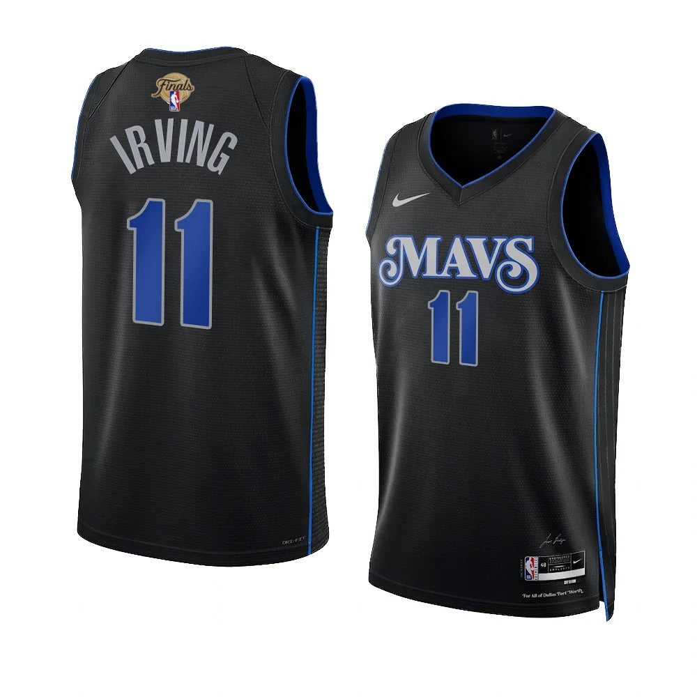 Kyrie Irving Dallas Mavericks NBA Finals 2024 Jersey