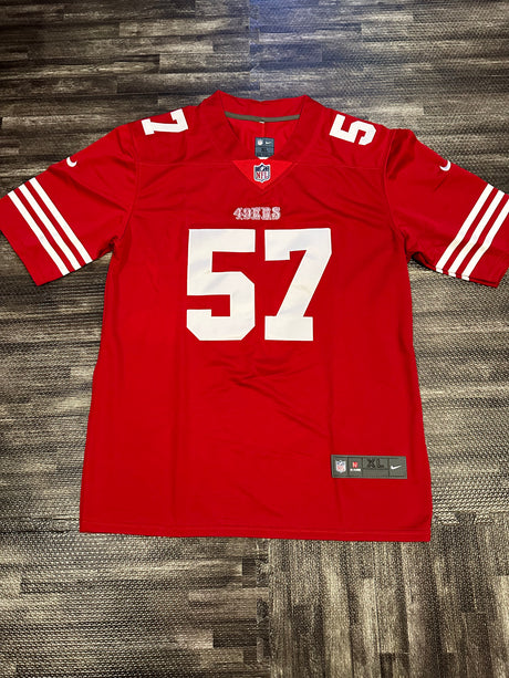 CLEARANCE Dre Greenlaw San Francisco 49ers Jersey