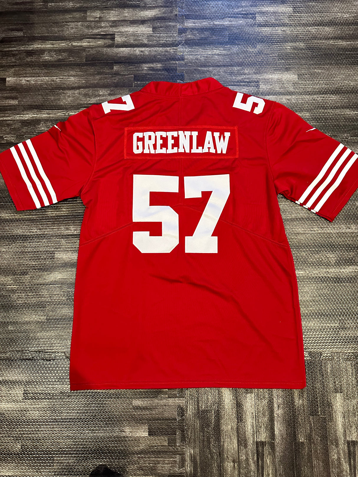 LIQUIDACIÓN Camiseta Dre Greenlaw San Francisco 49ers