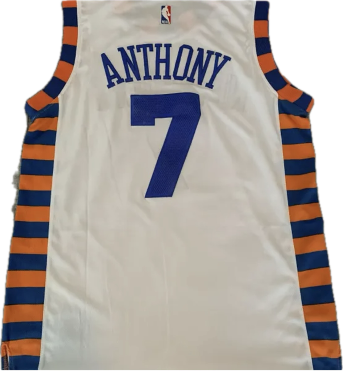 Carmelo anthony knicks jersey mens online