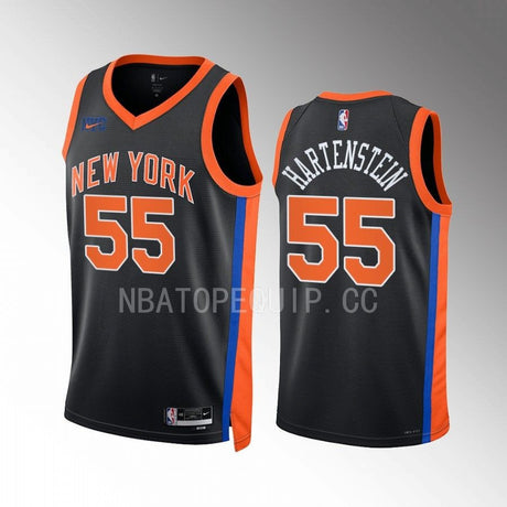 Isaiah Hartenstein New York Knicks Jersey - Jersey and Sneakers