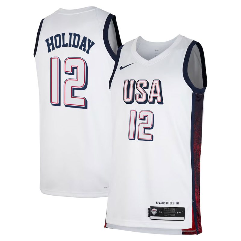 Jrue Holiday Team USA 2024 Olympics Jersey – Jersey and Sneakers