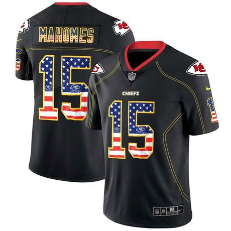 Patrick Mahomes USA Kansas City Chiefs Jersey - Jersey and Sneakers