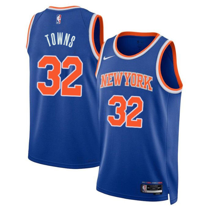 Camiseta Jalen Brunson New York Knicks