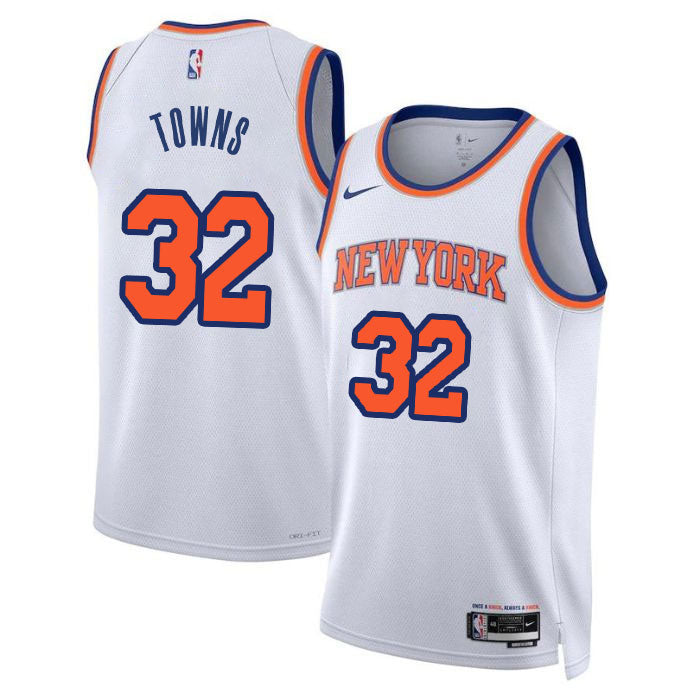 Camiseta Jalen Brunson New York Knicks