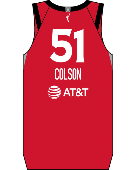 Sydney Colson Las Vegas Aces Rebel WNBA Jersey