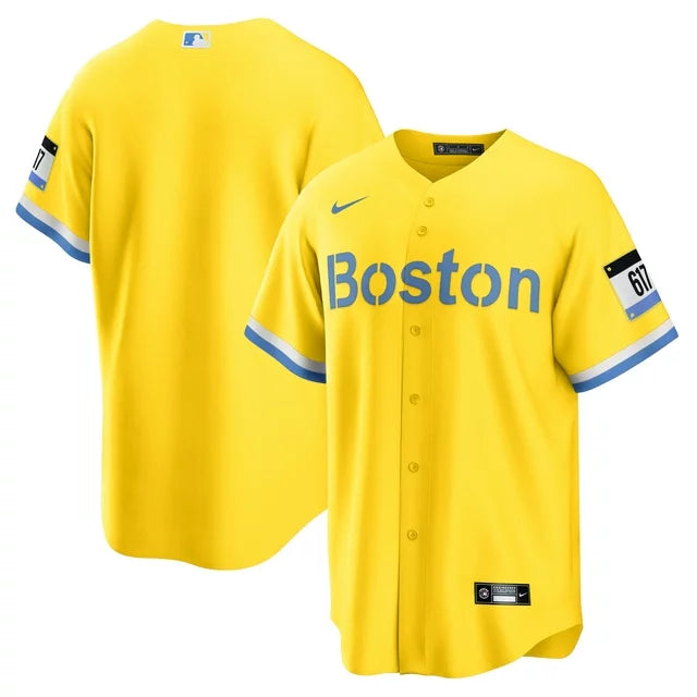 Boston Red Sox City Connect Jerseys - Jersey and Sneakers