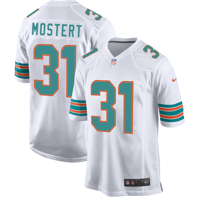 Raheem Mostert Miami Dolphins Jersey - Jersey and Sneakers