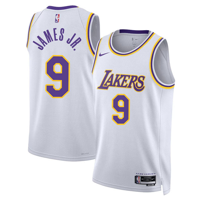 Bronny James Jr Los Angeles Lakers Jersey