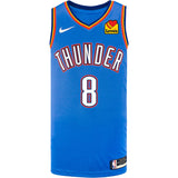 Jalen Williams City Thunder Jersey - Jersey and Sneakers