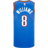 Jalen Williams City Thunder Jersey - Jersey and Sneakers