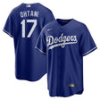 Shohei Ohtani Los Angeles Dodgers Jerseys - Jersey and Sneakers