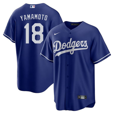 Yoshinobu Yamamoto Los Angeles Dodgers Jerseys - Jersey and Sneakers