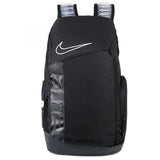 Nike Elite Pro Basketball Backpack Black On Black