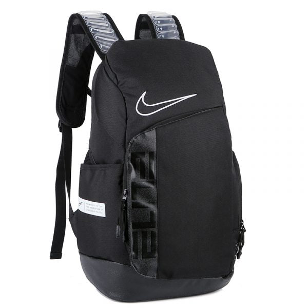 Nike Elite Pro Basketball Backpack Black On Black