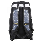 Nike Elite Pro Basketball Backpack Gold On Black