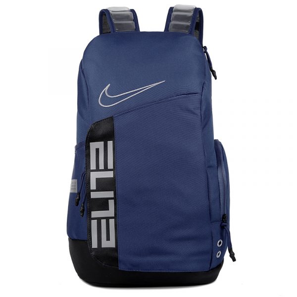 Nike Elite Pro Basketball Backpack Navy Blue