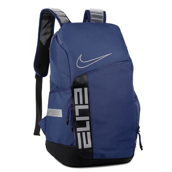 Nike Elite Pro Basketball Backpack Navy Blue