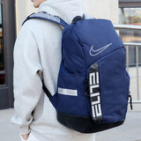 Nike Elite Pro Basketball Backpack Navy Blue