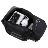 Nike Elite Pro Basketball Backpack Black On Black