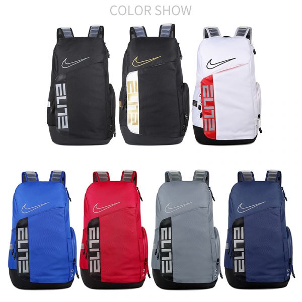 Nike Elite Pro Basketball Backpack Red