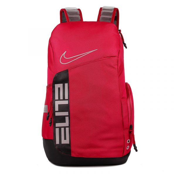 Nike Elite Pro Basketball Backpack Red