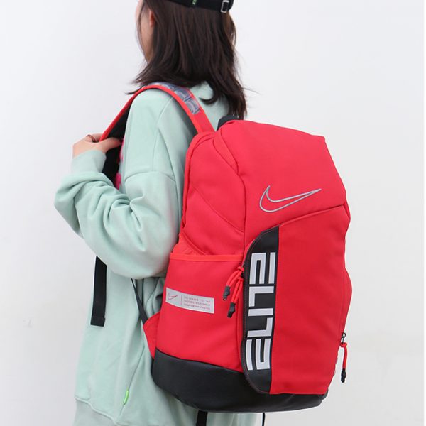 Nike Elite Pro Basketball Backpack Red