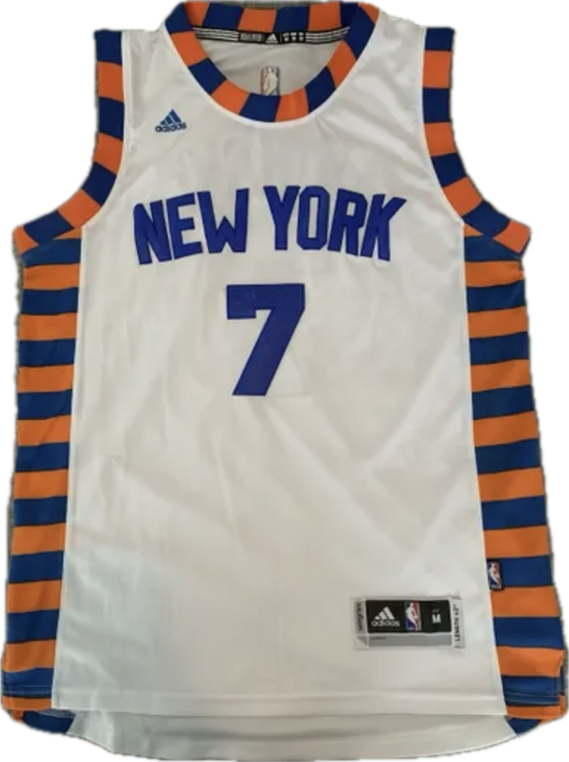 Carmelo Anthony New York Knicks Jersey Jersey and Sneakers