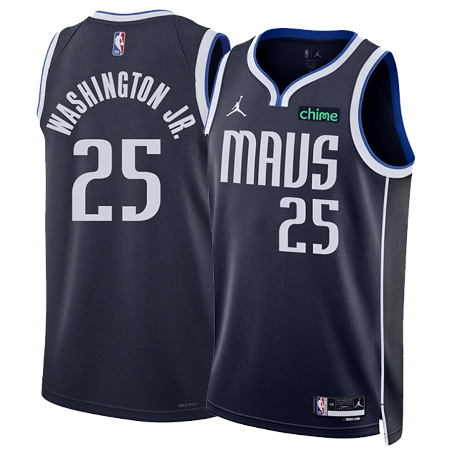 PJ Washington Dallas Mavericks Jersey