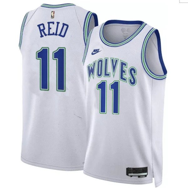 Naz Reid Minnesota Timberwolves Jersey