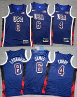 Anthony Edwards Team USA 2024 Olympics Jersey