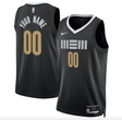 Custom Memphis Grizzlies 2023-24 City Edition Jersey - Jersey and Sneakers