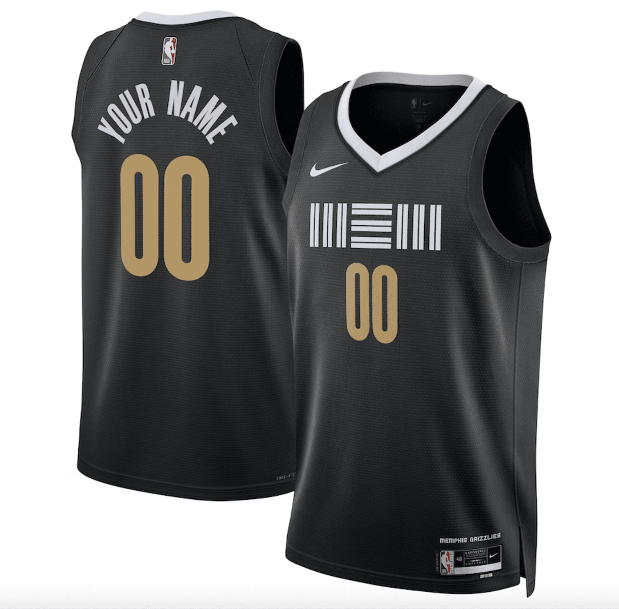 Custom Memphis Grizzlies 2023-24 City Edition Jersey - Jersey and Sneakers