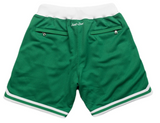 Boston Celtics Basketball Shorts (Green) - Jersey and Sneakers