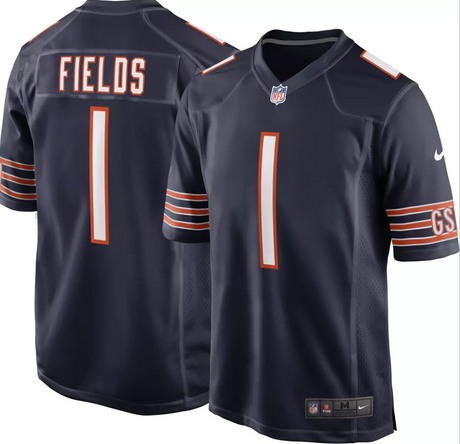 CLEARANCE Justin Fields Chicago Bears Jersey - Jersey and Sneakers